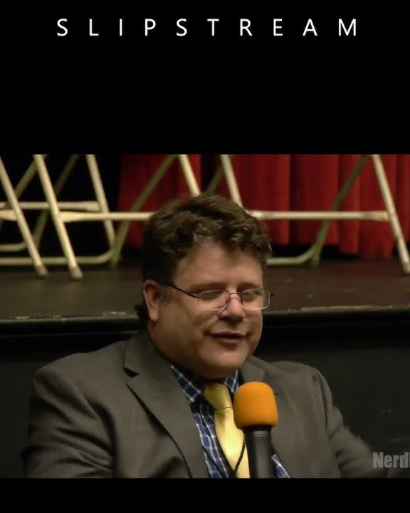 Sean Astin talks about the octopus scene and mistakes that were left in The Goonies #slipstream