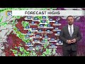 Increasing moisture will bring more storm chances to parts of New Mexico this week