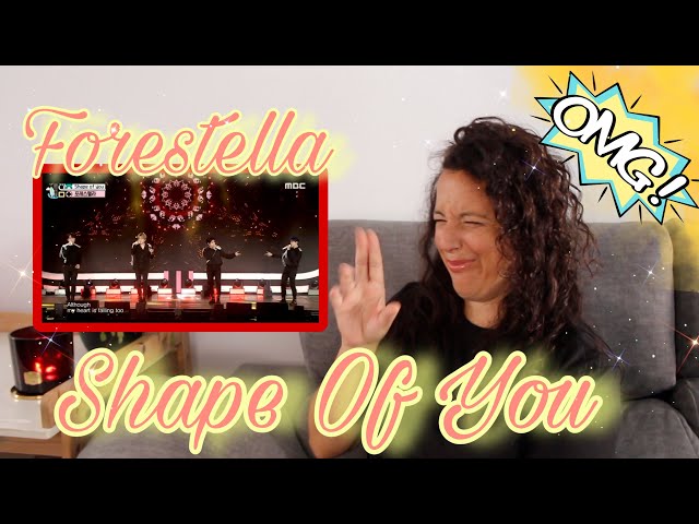 Reacting To Forestella | Shape Of You | Show! MusicCore | I AM INLOVE ❤️ class=