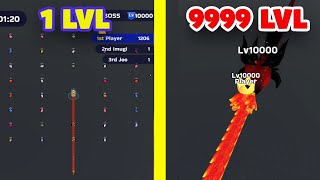 Snake Clash .io - LEVEL 10000 vs LEVEL 10000! Epic Snake Clash.io Gameplay! #14 screenshot 5