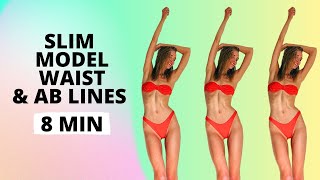 Slim Model Waist & Ab Lines 8 Minutes / Nina Dapper