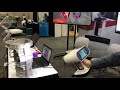 Artec Leo 3D Scanner at SolidWorks World 2018