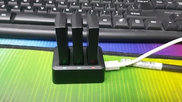 DOA Tello Combo battery not charging / HQ-03221