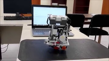 NXT Ballbot control