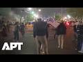 WATCH | Police Clash With Protesters Outside Newark ICE Facility Amid Hunger Strike | APT