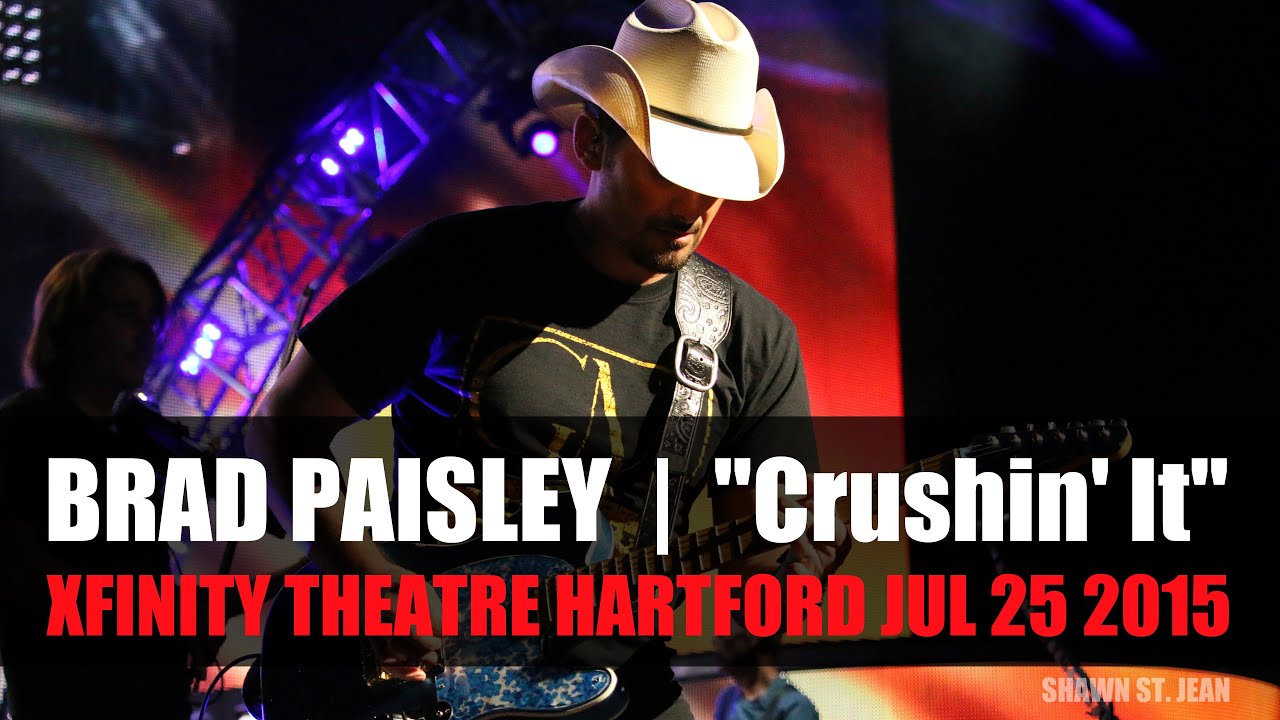 Brad Paisley Crushin' It Live at Xfinity Theatre YouTube