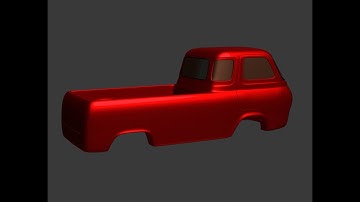 Automation Car Body Creation in Blender 2.8 Part 2