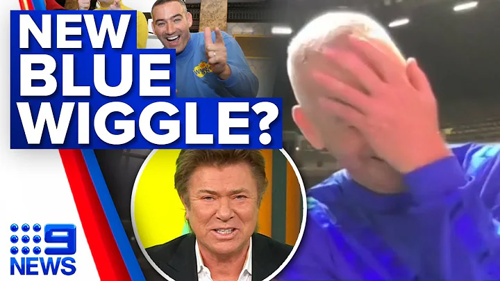 Identity of new Blue Wiggle revealed | 9 News Aust...