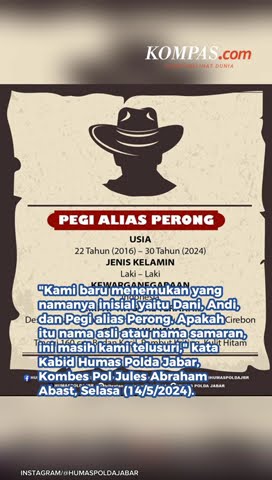 Ini yang Bikin Polisi Tak Mampu Tangkap 3 Pembunuh Vina Cirebon
