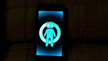 Boot Animation CyanogenMod 9 su Galaxy Nexus