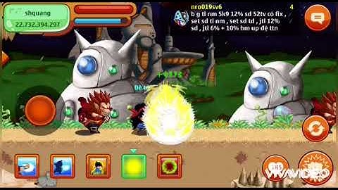 [NRO] Up đệ tử lên 20 tỷ sức mạnh mở skill4 ra khỉ và cái kết....