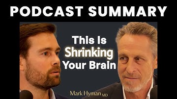 This Is Causing Brain Inflammation & Cognitive Decline! | Austin Perlmutter | Mark Hyman Podcast