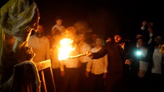 הגאון הינוקא • גדולת נשמת הרשב''י • תיעוד מההדלקה ושיעור התורה ל''ג בעומר תשפ''א - Rav Shlomo Yehuda
