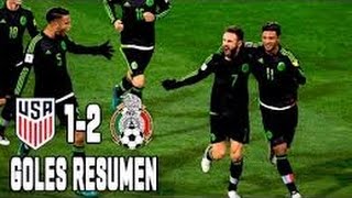 Resumen | Mexico 2 - 1 Estados Unidos | Eliminatorias Rumbo A Rusia 2018.