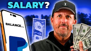 This is HOW MUCH MONEY LIV Golf Playes EARN On The Saudi Backed Series