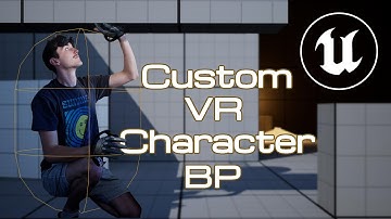 VR Playspace & Character Movement! - Custom VR Pawn Tutorial Series - Part 1