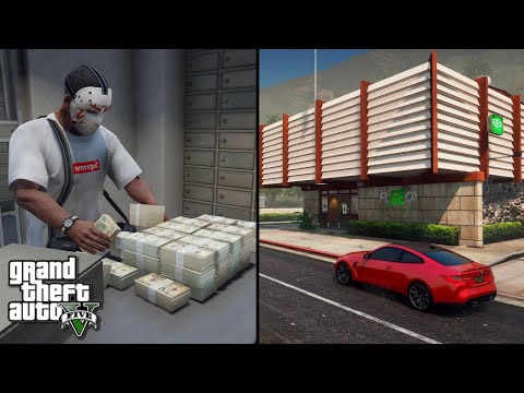 Как установить мод на ограбление банка в ГТА 5! Fleeca Bank Heists МОД НА ОГРАБЛЕНИЕ БАНКА В GTA 5