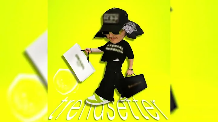 TRENDSETTER - 3ee (OFFICIAL VISUALIZER)