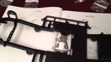 RC4WD Trail Finder 2 Unboxing & build