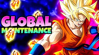 OVER 100 *FREE* STONES COMING THIS WEEKEND!! Global Maintenance & WT Preview | DBZ Dokkan Battle