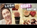 My ALL LUSH Night Time Routine! 🌙🛁