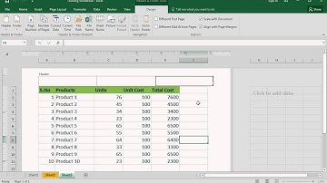 Microsoft Excel 2016 Basic Course - How to use Status Bar
