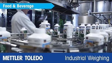Scales to Increase Productivity where Hygiene Counts - METTLER TOLEDO Industrial - en