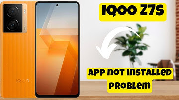 iQOO Z7s App not installed problem || How to solve app installation issues || App not downloading