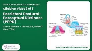 3/6 video- PPPD - Clinical Features — The Postural, Motion & Visual Triad
