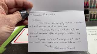 What a wonderful little thank you 🙏 