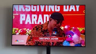 Cast Of Sesame Street At The 99Th Annual Macys Thanksgiving Day Parade