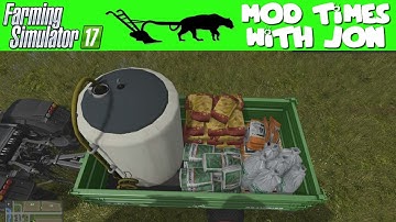 MOD TIMES WITH JON: SEED & FERTILISER REFILL TRAILER V1.0