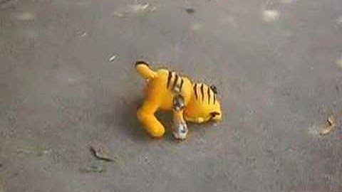 Garfield Fire-Cracker Fart