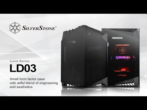 SilverStone Lucid Series LD03 (Mini-DTX/Mini-ITX)