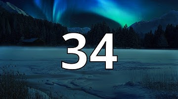 34 Second Countdown Timer With Alarm Sound At the End(Simple Beep)