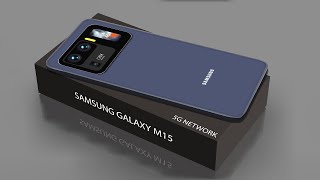 Samsung Galaxy M15- 5G, Dimensity 1200,108MP Camera,5500mAh Battery,10GB RAM/Samsung Galaxy M15