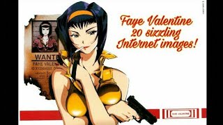 TOP 20 sexy to sexiest Faye Valentine Web images! FA5, guns for hire & bounty hunter, Cowboy Bebop.