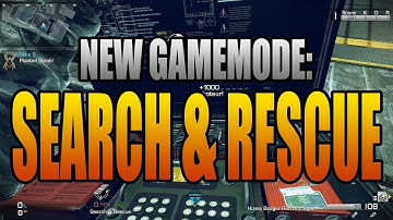 SEARCH AND RESCUE GAMEPLAY - New Gamemode in Call of Duty Ghosts (Online Multiplayer HD Game Type)