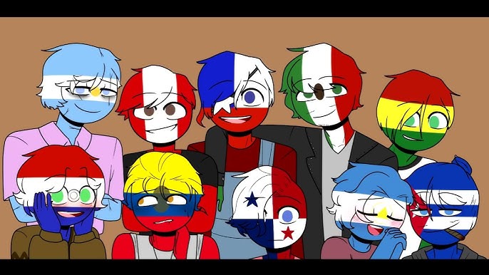 6 x 3 - CountryHumans (ft. Brazil, Portugal, Angola and Argentina