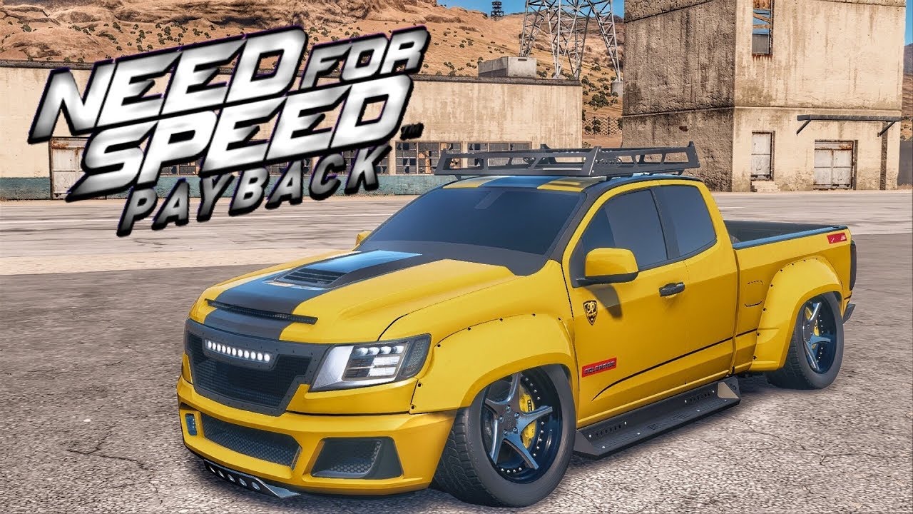 Реликвия nfs payback chevrolet