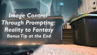 image control through prompting: reality to fantasy | master ai art with xerophayze