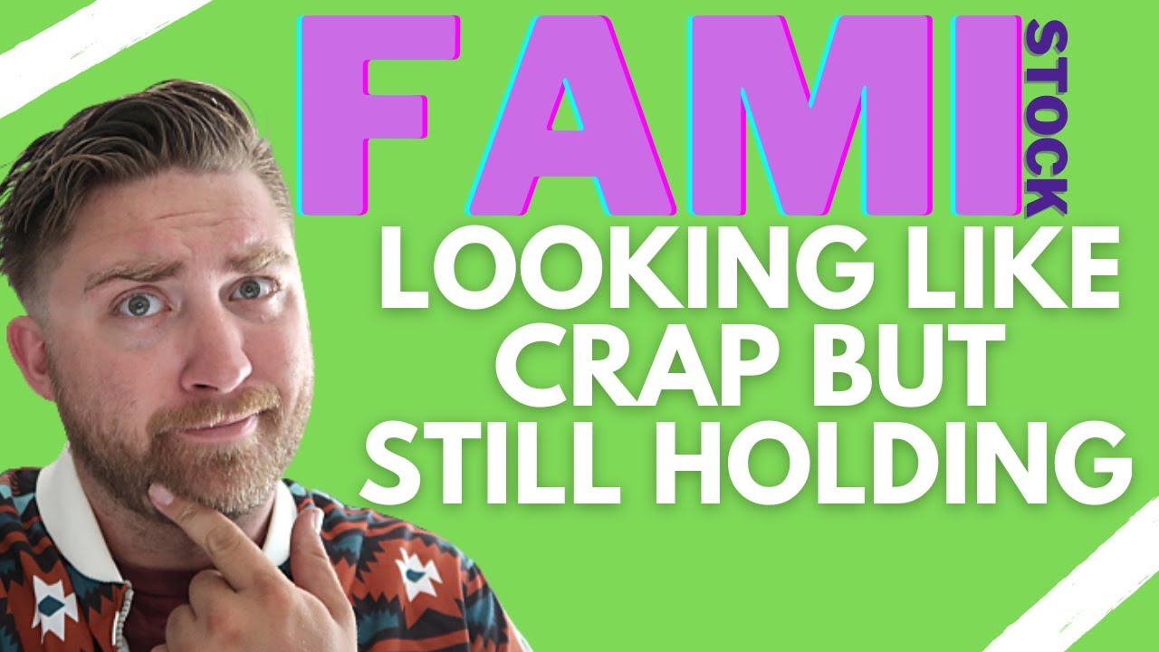 ⭐️ FAMI STOCK LOOKING FOR NEWS ANY DAY 🍄