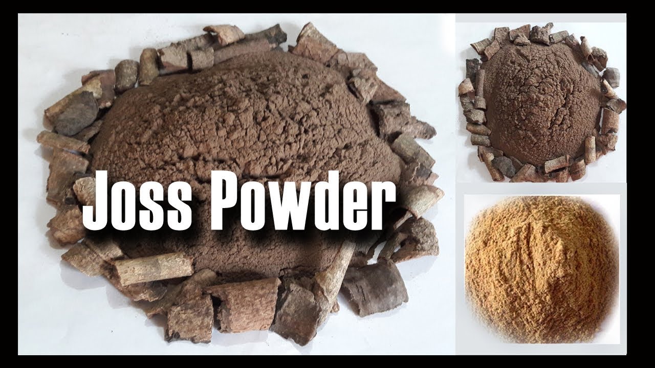 Joss Powder – a raw material for incense stick and mosquito coil.