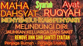 Ayat Ruqyah Penyembuh segala Penyakit Dahsyat Pengusir jin setan dalam tubuh rumah Penjaga Diri