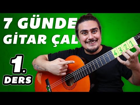 Video: Gitar Sekmeleri Nasıl Oynanır