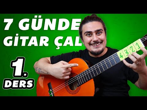 Video: Altı Telli Gitar çalmayı öğrenmek Nasıl