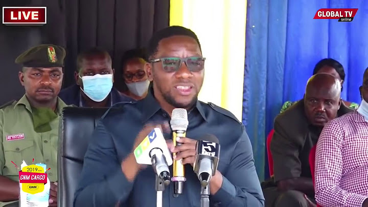 🔴#LIVE: MAKONDA Apiga MARUFUKU Kukamata BODABODA, "Waacheni" l Aruhusu DALADALA Kusimamisha!