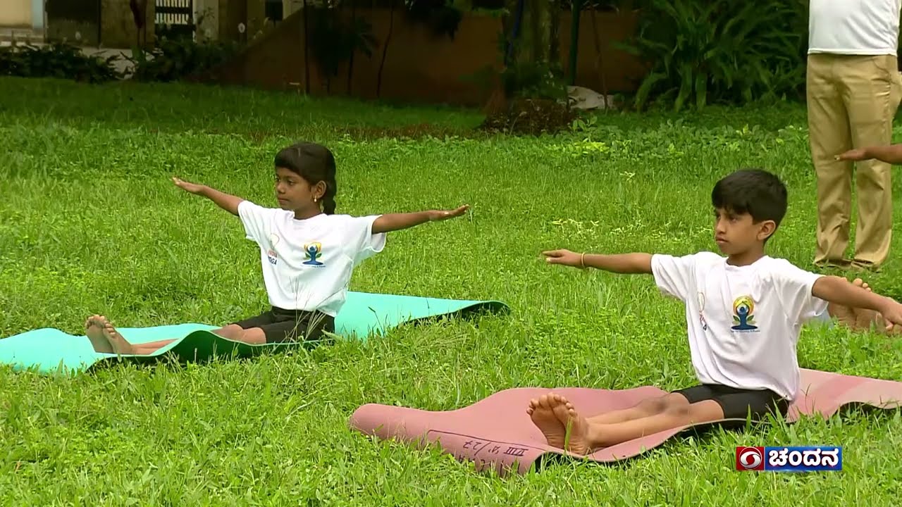Yoga for Well Being | Niranjan Murthy | Episode 3 | DD Chandana