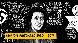 Marion Pritchard 1920 - 2016