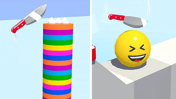 Slice It All Game! Super Satisfying & Relaxing ASMR Slicing Video NEW UPDATE